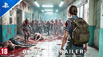 The Last Of Us Part III™ Official Trailer | Realistic Immersive ULTRA Graphics Gameplay [4K 60FPS]