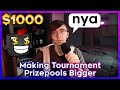 Making Tournament Prizepools Bigger