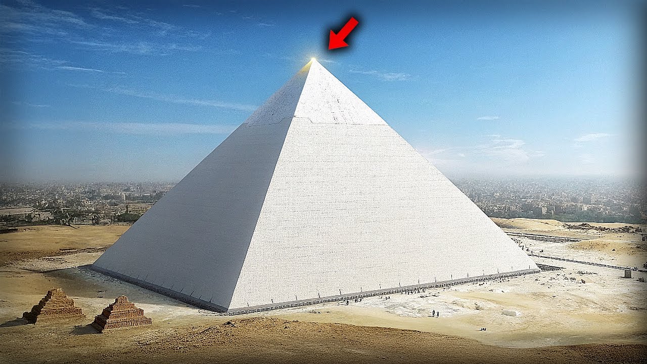 Найдена Белая пирамида которая в два раза больше Хеопса, власти пытались скрыть это…