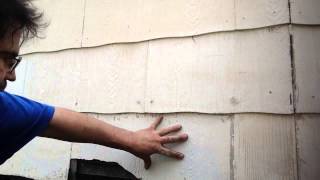 How to remove asbestos siding