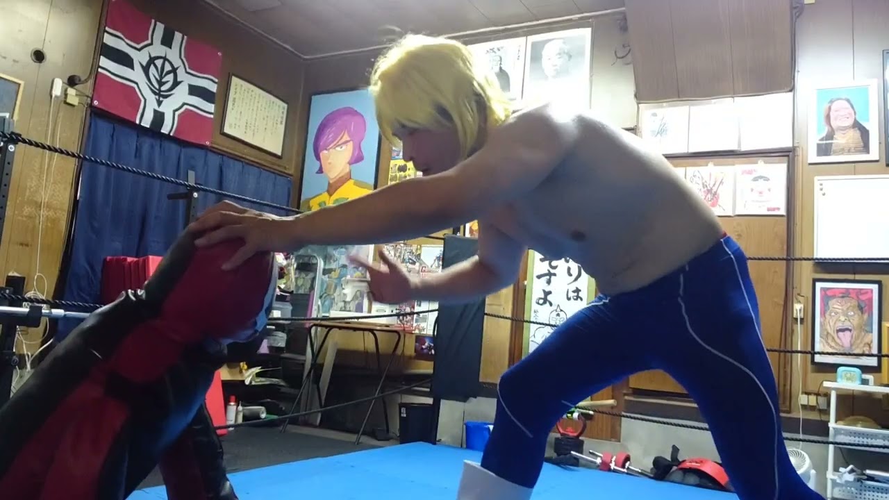 45歳、ダミー人形で遊ぶシリーズ６（ジョニー・スミス編）