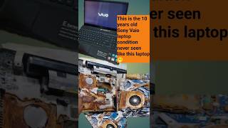 10 years old Sony Vaio laptop  |  laptop | unboxing | gaming | ranjithtechinfo | oldlaptops