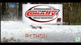 The Team Corally Python  ON 6s