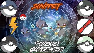 Information Complete Pokédex Entry: Shuppet | Pokémon Database Series Guide