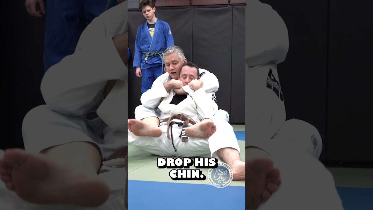 How To Do A Collar Choke From Back Control 