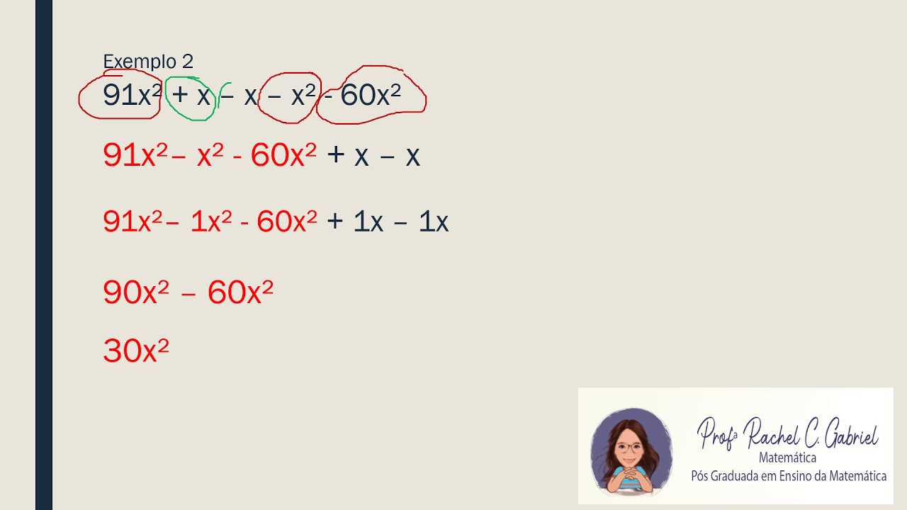 Qual é O Monomio Que Devemos Adicionar A 5x