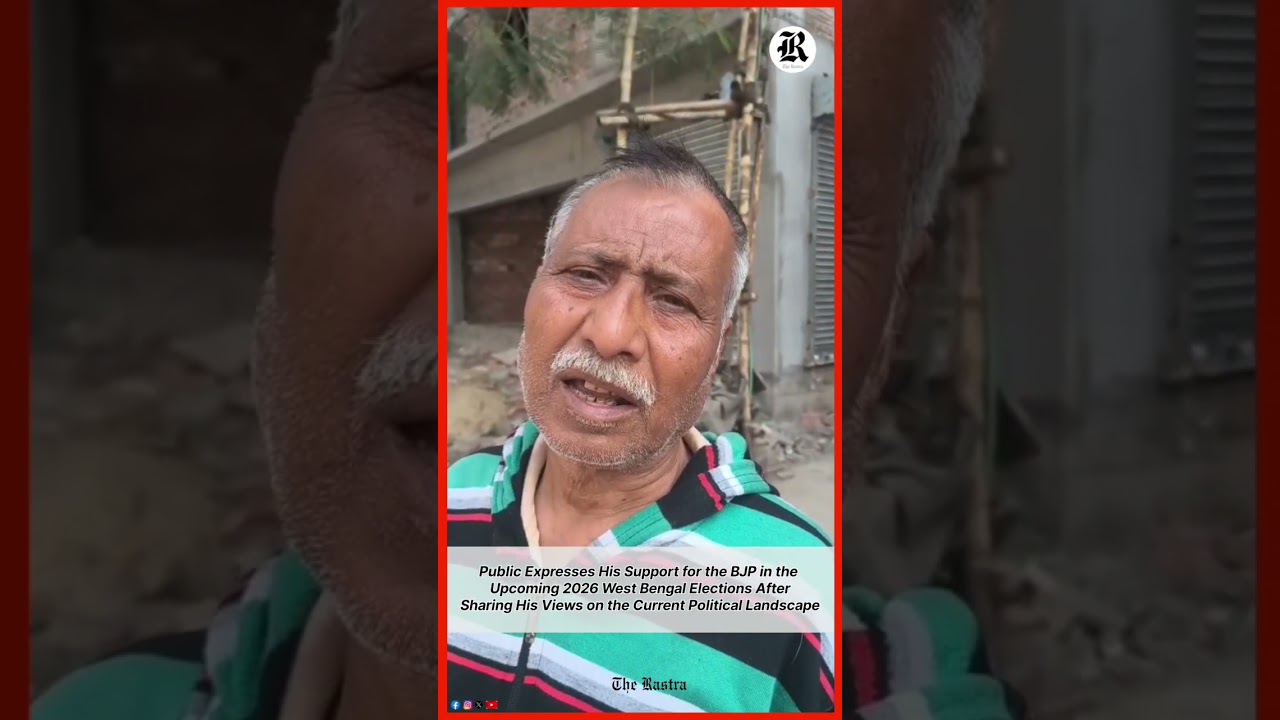 "Time for Change!" — Public Sentiment Favors BJP. 