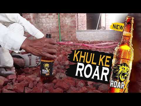 Roar X TVC Advertisement Shoot Base On Labors Energy Feel 