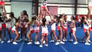 7th grade junior chiefs cheer routine 2013