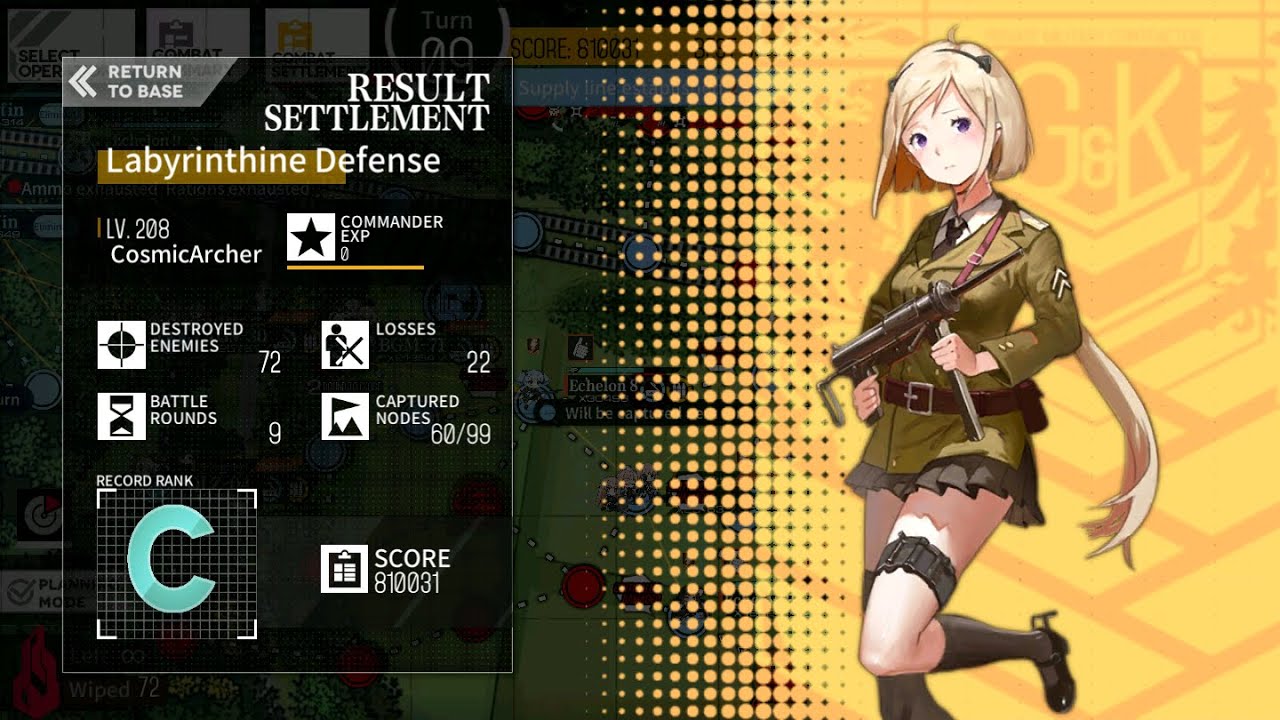 810k PL Ranking 2ARSMG 1RFHG 1 armorstack MGSG 4Dummies