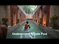 Amazing Creative Construction Ideas | Dig To Builds The Most Swimming Pool In Deep Forest