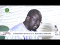 Magal 2023:Mouride Academy Presentation du Livre sur S Amsatou Jaxate par S. Saliou Jaxate