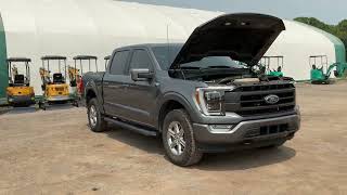 2023 Ford F-150 Lariat SuperCrew 6.5-ft. Bed 4WD | Repocast.com