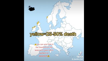 Today im dropping a nuke on europe...where do u hide?#fyp #trend #maps #europe #alive #nuke #hide