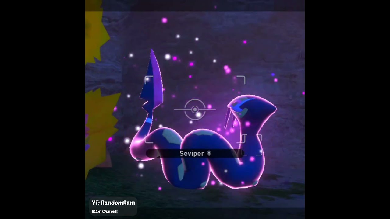 how to capture a 4 star rating seviper photo at blushing beach *night* in new pokemon snap