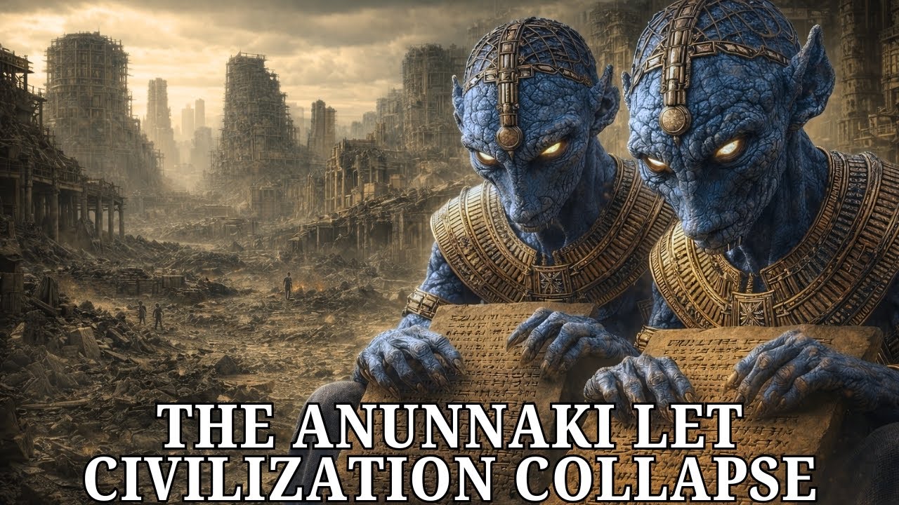 Sumerian Tablets REVEAL Why Anunnaki Let Civilization Collapse - YouTube