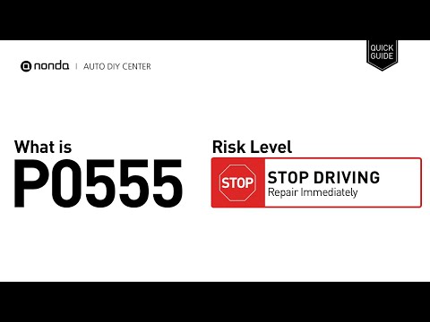 What is P0555 Engine Code [Quick Guide]