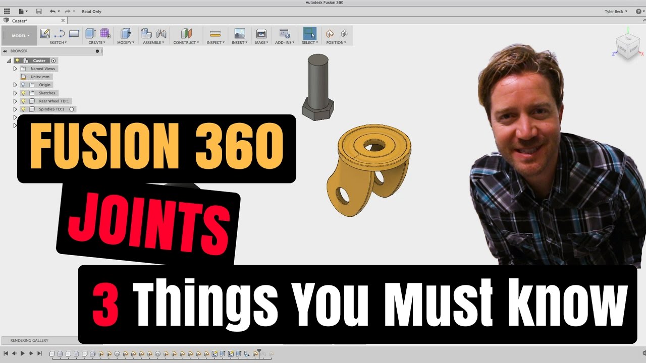 Fusion 360 Joints - 3 Things Beginners Need To Know