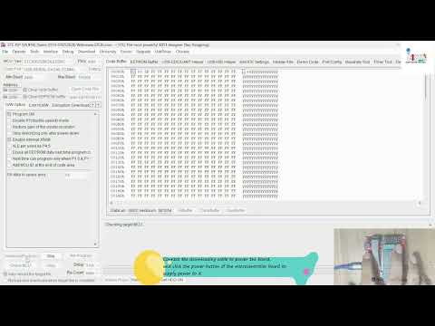 How to upload program in 8051 microcontroller ll 8051 development kit ll STC-ISP