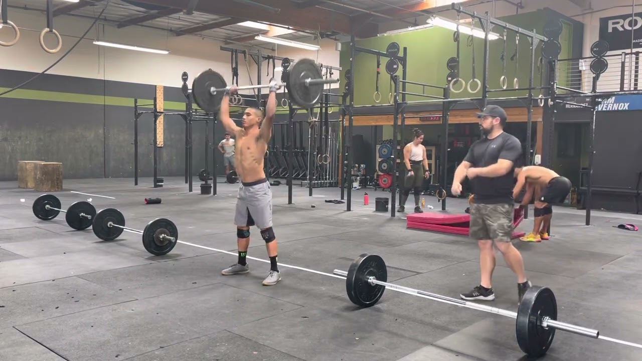 CrossFit Evernox, 2022 QF WOD 5
