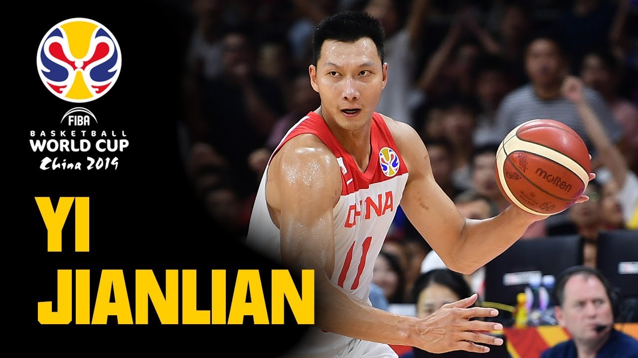 Jianlian Yi | FULL HIGHLIGHTS - 1st & 2nd Round | FIBA Basketball World Cup 2019 oceania insignia
