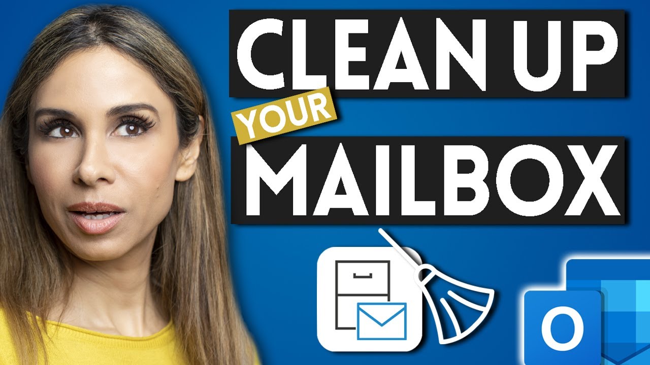 Use Outlook Archive To Free Space \U0026 Clean Up Your Mailbox