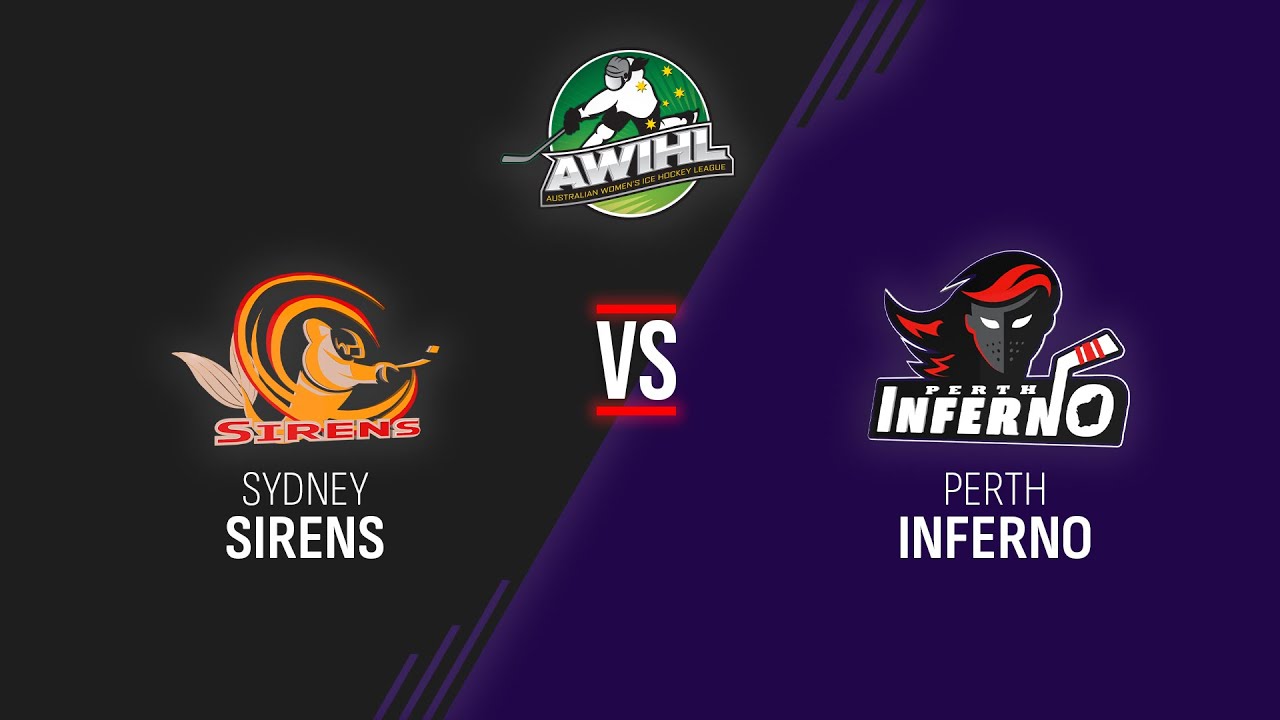 Week 7 | Sydney Sirens v Perth Inferno Game 2 | AWIHL 2025/26 Season