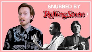 10 Iconic Guitarists IGNORED by Rolling Stone's 250 Greatest Guitarists List... | Ben Eunson