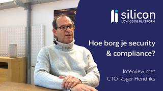 Fenêtre Online Solutions | Silicon Low Code platform | Hoe borg je security &amp; compliance?