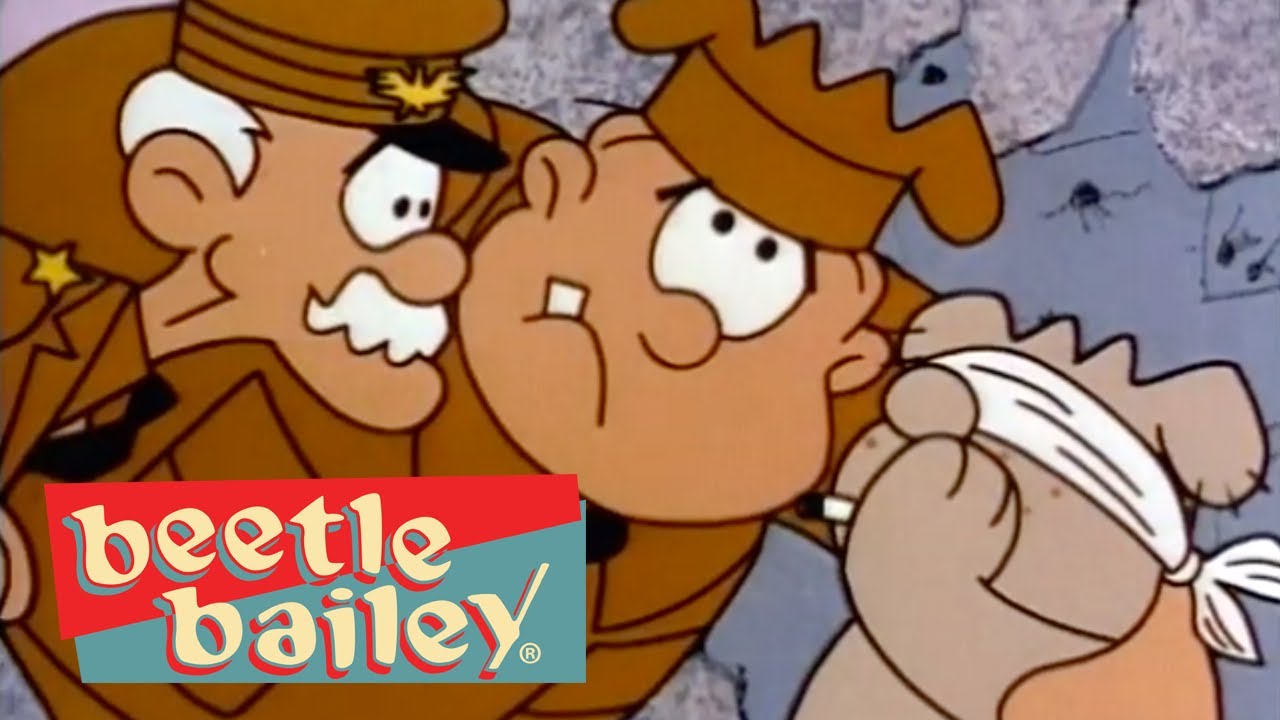 Beetle Bailey - Sweet Sunday AND MORE - Episode # 4