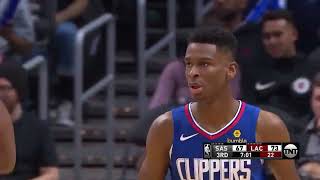 12 Minutes of Shai Gilgeous-Alexander Rookie SZN Midrange Scoring | LA Clippers 18-19