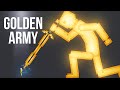 Saitama vs Golden Army - People Playground 1.25