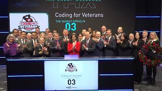 Defence Minister Anita Anand And Coding For Veterans Open The Tsx Market On Remembrance Day 2022