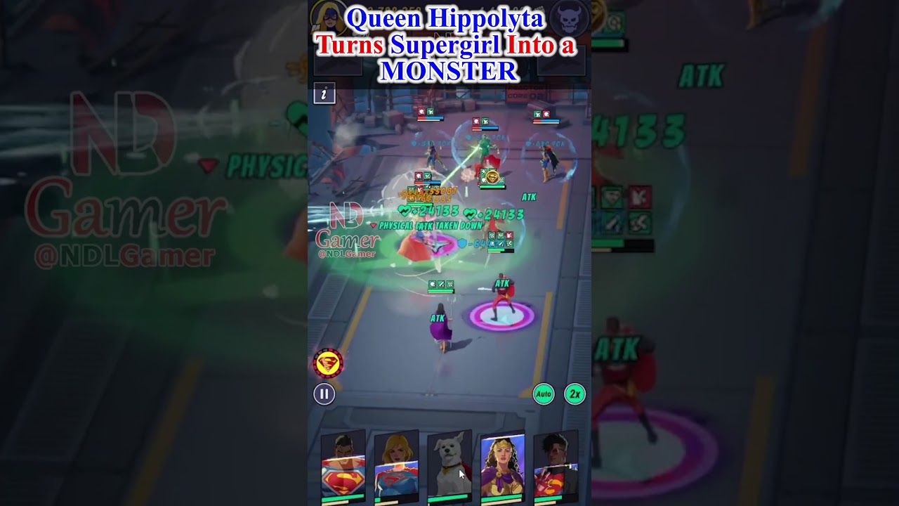 СУПЕРГЁЛЬНОЕ КОМБО! ГИД ПО ИППОЛИТЕ 🤯 DC: Dark Legion