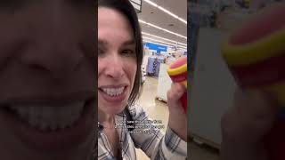 Straw cups & water bottles at Walmart...