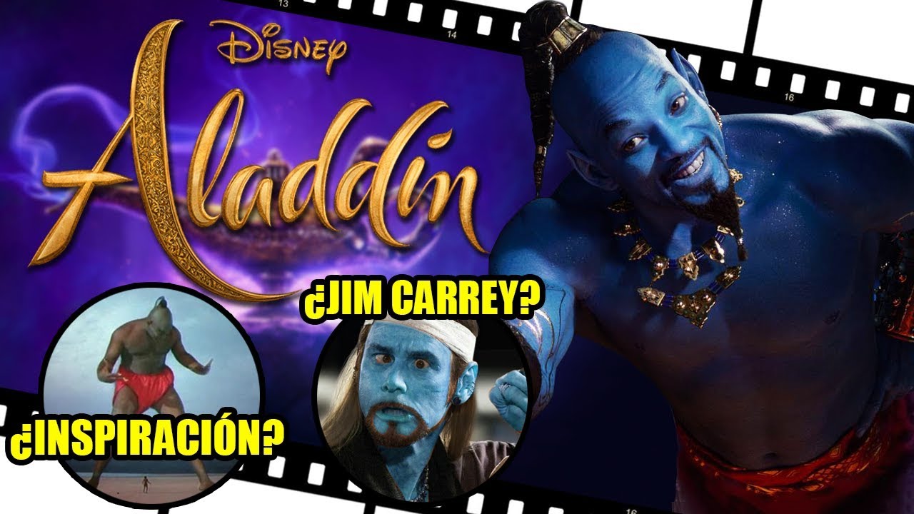 10 CURIOSIDADES que NO sabías de ALADDIN 2019 | Live Action 