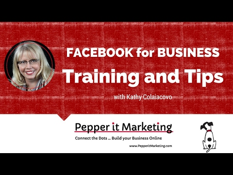 Facebook Business Training Tips: View your News Feed as your Business Page
