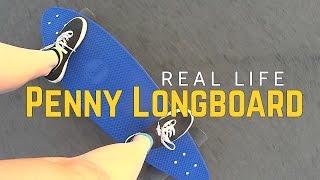 My New Penny Longboard