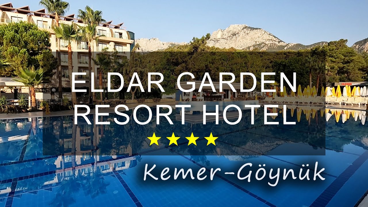 ELDAR GARDEN RESORT HOTEL 4* - ЧЕСТНЫЙ ОТЗЫВ. Кемер, Гойнюк. Питание, Пляж, Номер.