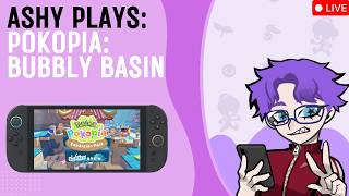 Pokopia DLC: Time to start my Bubbly Basin journey!