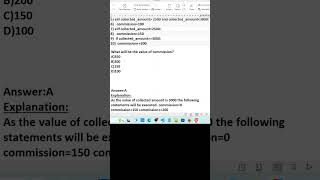 Python certification exam Question-98#shortsfeed #shorts #coding #python #shortsvideo #shortvideo#ai