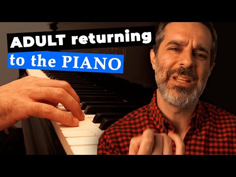Returning to Piano After Years: Tips for Adult Learners