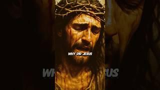 Why Did Jesus Cry Out “My God, Why Have You Forsaken Me?” (Matthew 27:46) #bibleshorts