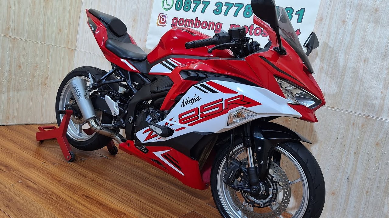 ZX 25R ABS BONUS MODIF
