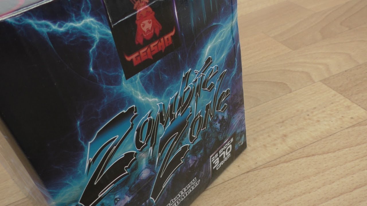 Geisha - Zombie Zone | Brutal Kranke Screamer Salven! 😍💥 | DennisPyro©