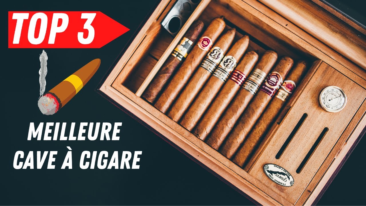 Top 3 : Meilleure cave à cigare 2022