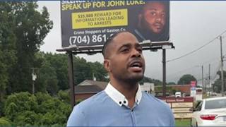 Gaston County billboards for John Luke Moore