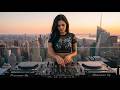New York USA Rooftop Sunset Hypnotic DJ Set Melodic Techno Progressive House Mix 