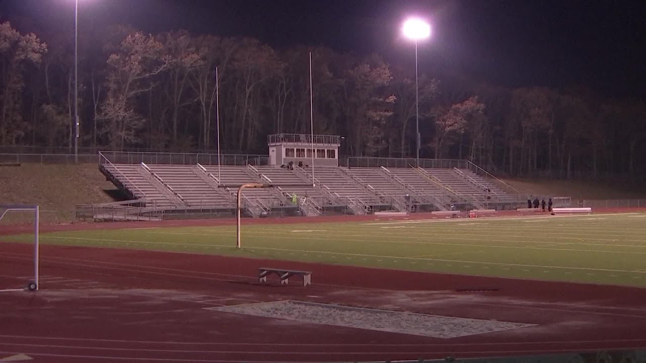 Three wounded in shooting at New Jersey high school football game - YouTube