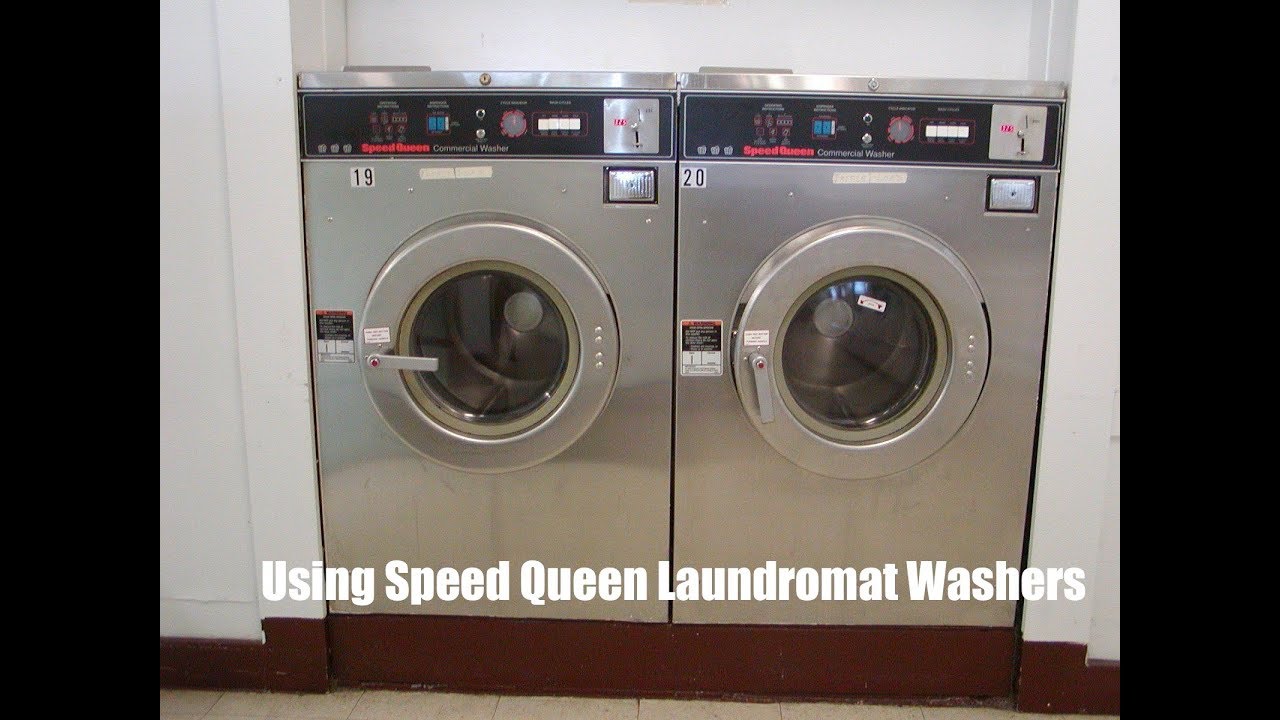 Speed Queen Laundromat Frontloader YouTube